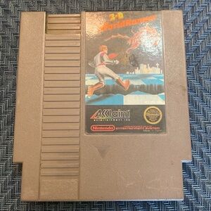 Nintendo NES, 3-D Worldrunner video game